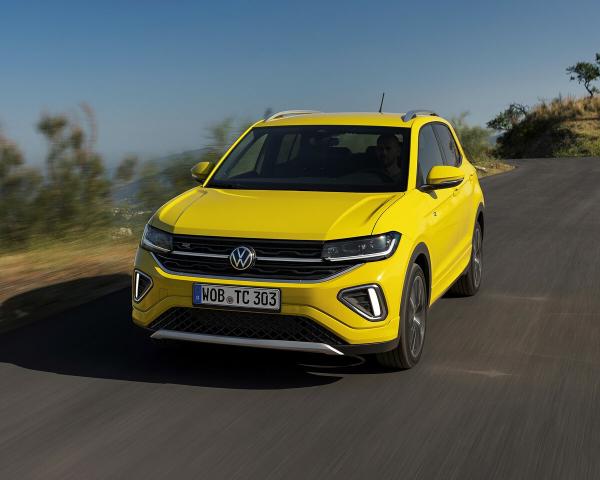 Фото Volkswagen T-Cross I Рестайлинг Внедорожник 5 дв.