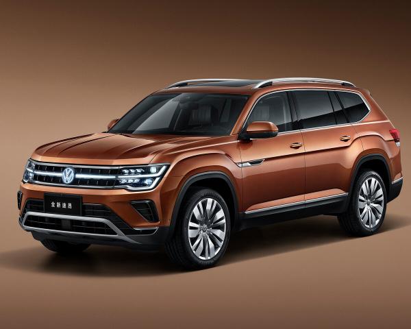 Фото Volkswagen Teramont I (China Market) Рестайлинг -cn (China Market) Внедорожник 5 дв.