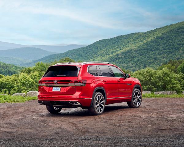 Фото Volkswagen Atlas I Рестайлинг 2 Внедорожник 5 дв.