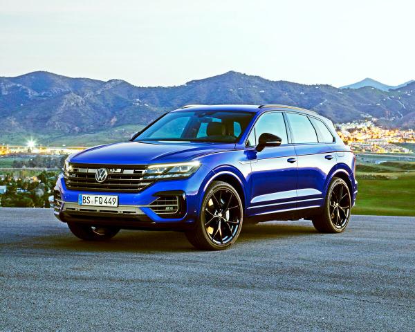 Фото Volkswagen Touareg R III Внедорожник 5 дв.