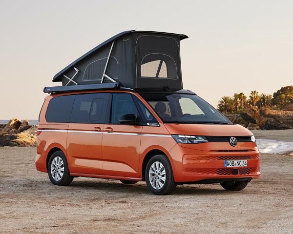 Фото Volkswagen California T7 Минивэн