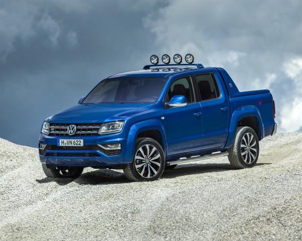 Фото Volkswagen Amarok I Рестайлинг Пикап Двойная кабина