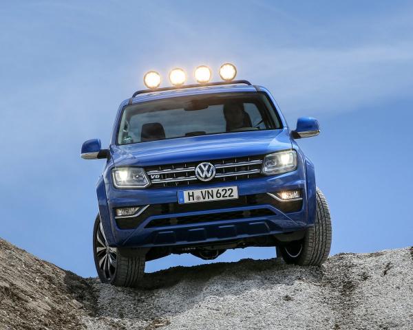 Фото Volkswagen Amarok I Рестайлинг Пикап Двойная кабина