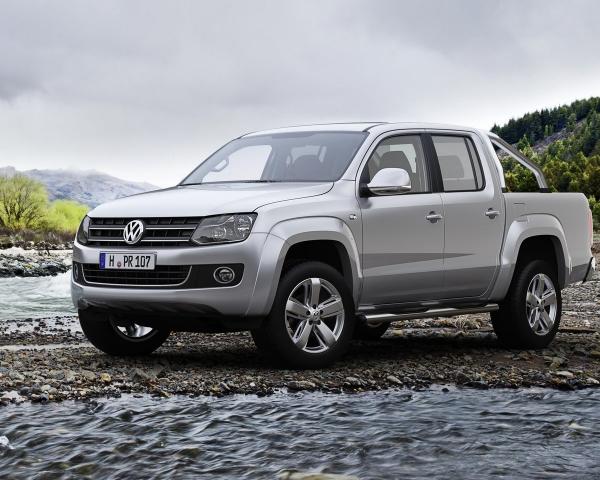 Фото Volkswagen Amarok I Пикап Двойная кабина Double Cab