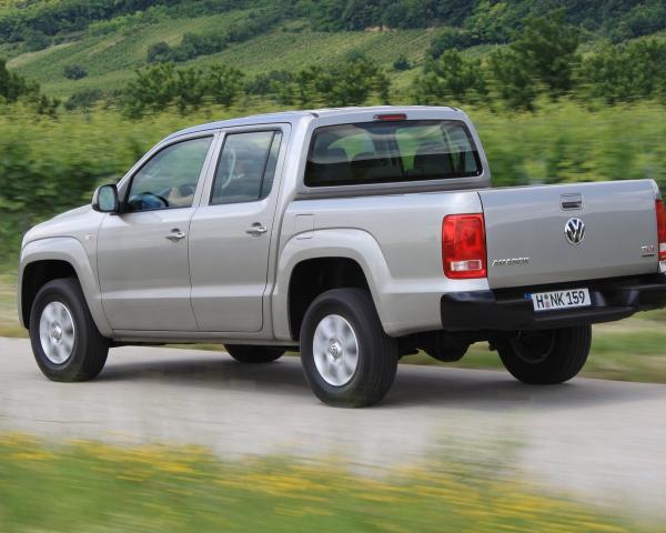 Фото Volkswagen Amarok I Пикап Двойная кабина Double Cab