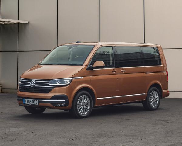 Фото Volkswagen Caravelle T6 Рестайлинг Минивэн