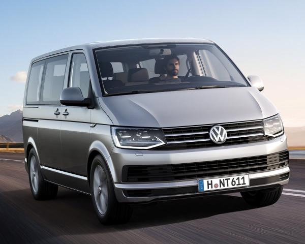 Фото Volkswagen Caravelle T6 Минивэн