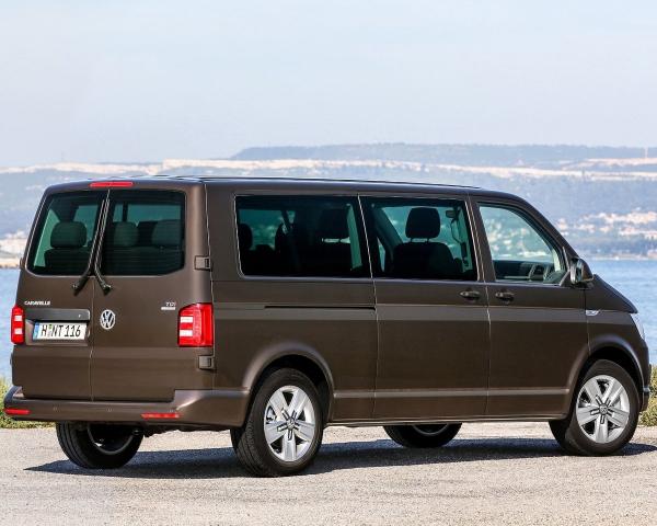 Фото Volkswagen Caravelle T6 Минивэн Long