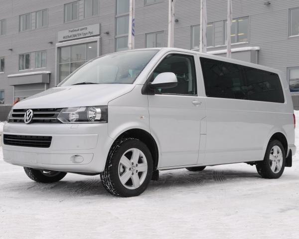 Фото Volkswagen Caravelle T5 Рестайлинг Минивэн LWB