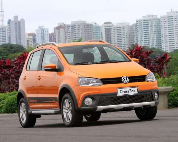 Фото Volkswagen Fox I Рестайлинг Хэтчбек 5 дв. Cross