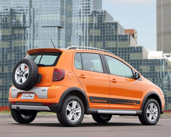 Фото Volkswagen Fox I Рестайлинг Хэтчбек 5 дв. Cross