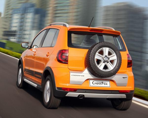 Фото Volkswagen Fox I Рестайлинг Хэтчбек 5 дв. Cross