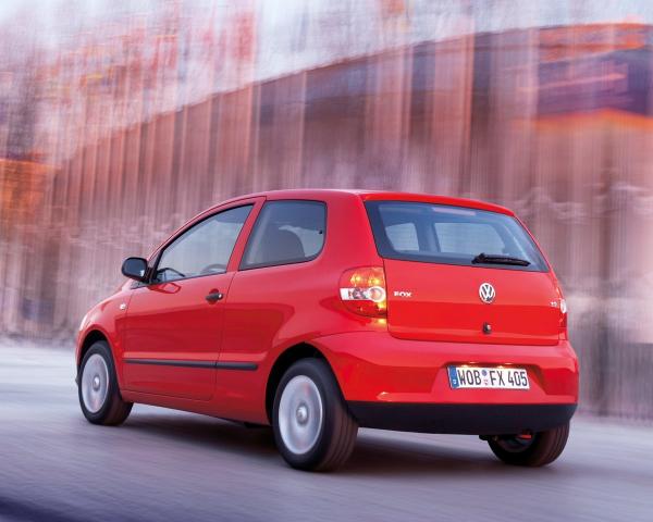 Фото Volkswagen Fox I Хэтчбек 3 дв.