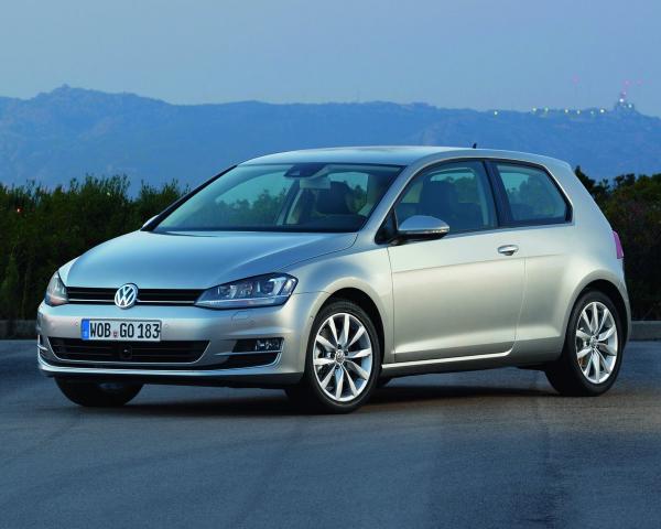 Фото Volkswagen Golf VII Хэтчбек 3 дв.