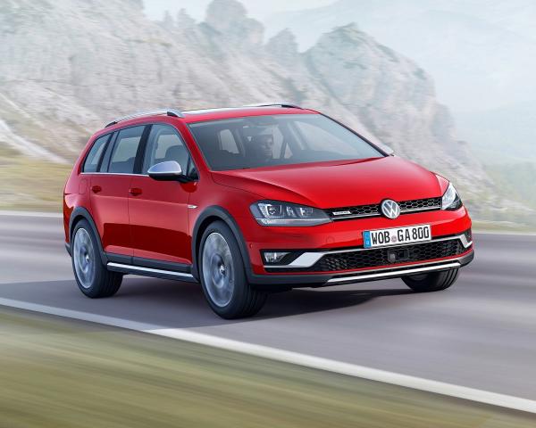 Фото Volkswagen Golf VII Универсал 5 дв. Alltrack