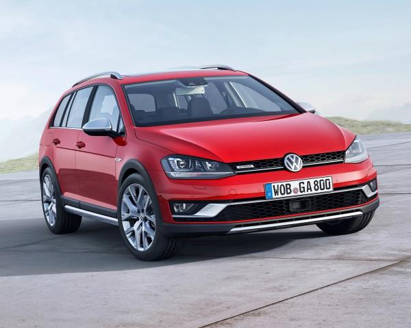 Фото Volkswagen Golf VII Универсал 5 дв. Alltrack