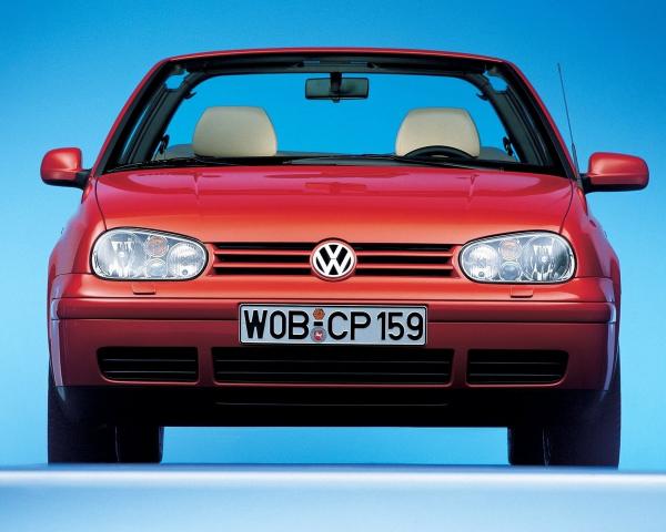 Фото Volkswagen Golf IV Кабриолет