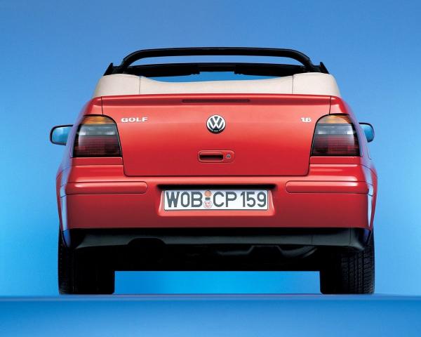 Фото Volkswagen Golf IV Кабриолет