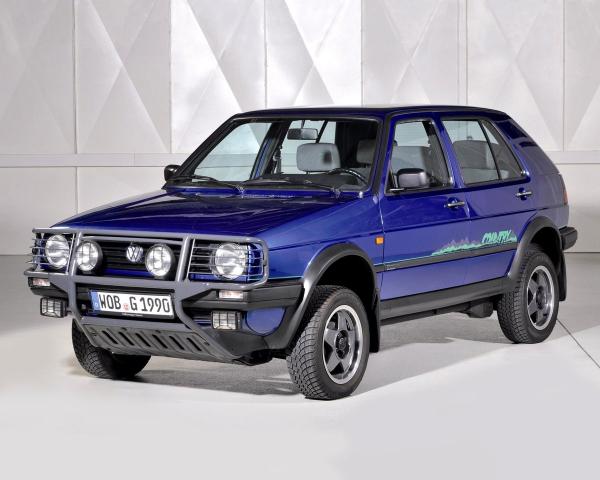 Фото Volkswagen Golf II Хэтчбек 5 дв. Country