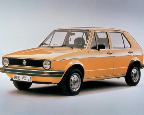 Фото Volkswagen Golf I Хэтчбек 5 дв.