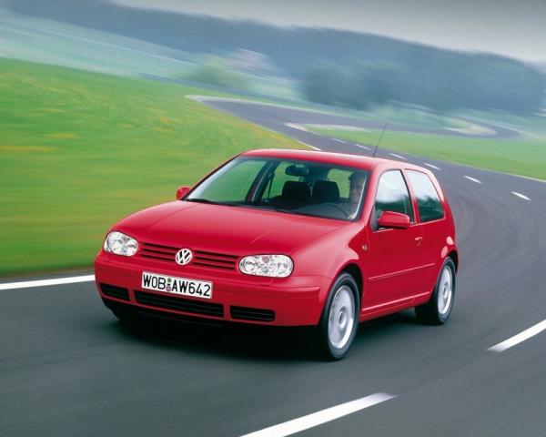 Фото Volkswagen Golf GTI IV Хэтчбек 3 дв.