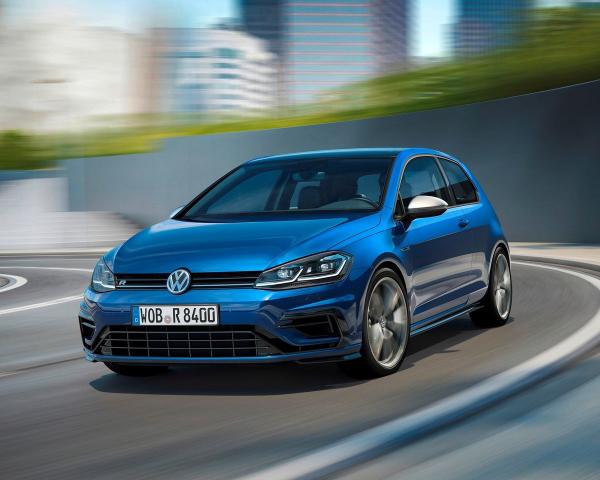 Фото Volkswagen Golf R VII Рестайлинг Хэтчбек 3 дв.