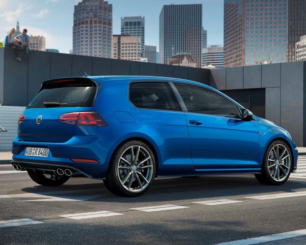 Фото Volkswagen Golf R VII Рестайлинг Хэтчбек 3 дв.