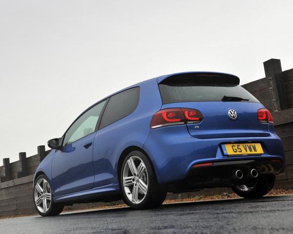 Фото Volkswagen Golf R VI Хэтчбек 3 дв.