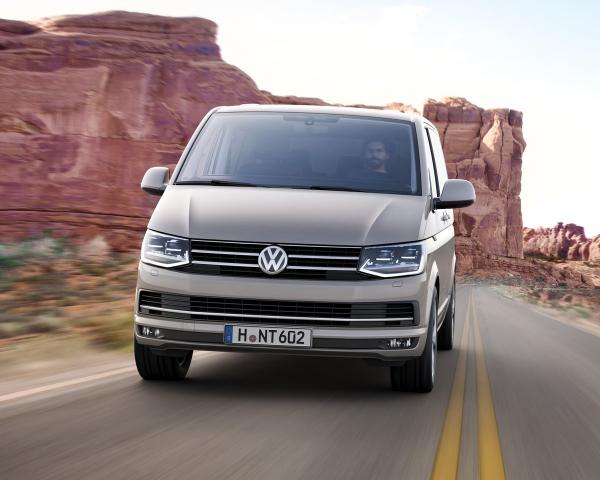 Фото Volkswagen Multivan T6 Минивэн