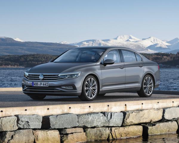 Фото Volkswagen Passat B8 Рестайлинг Седан