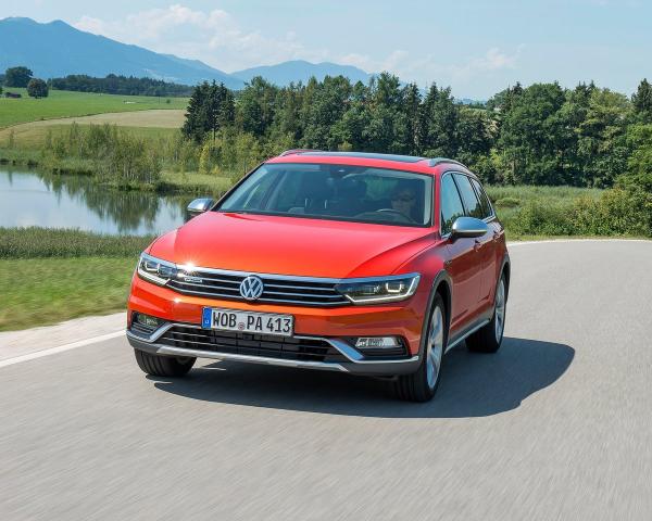 Фото Volkswagen Passat B8 Универсал 5 дв. Alltrack