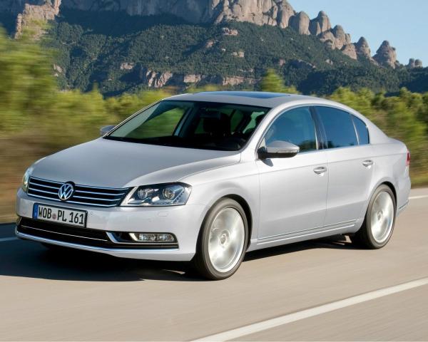 Фото Volkswagen Passat B7 Седан