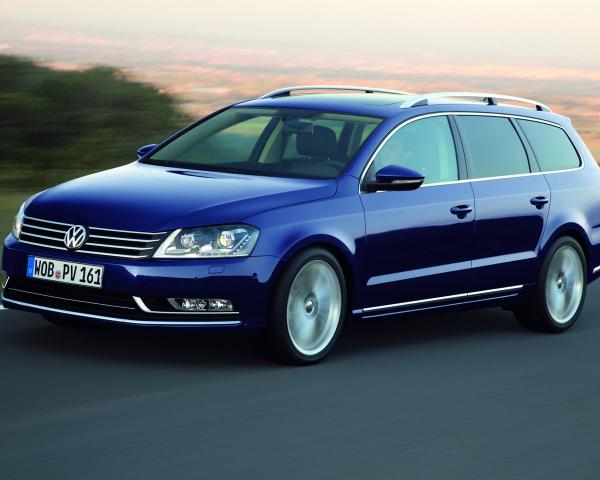 Фото Volkswagen Passat B7 Универсал 5 дв.