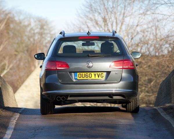 Фото Volkswagen Passat B7 Универсал 5 дв.