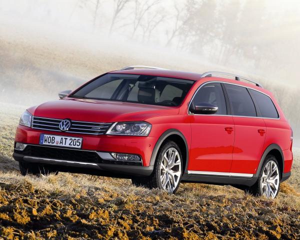 Фото Volkswagen Passat B7 Универсал 5 дв. Alltrack