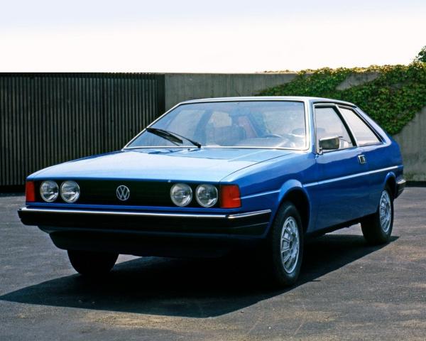 Фото Volkswagen Scirocco I Хэтчбек 3 дв.