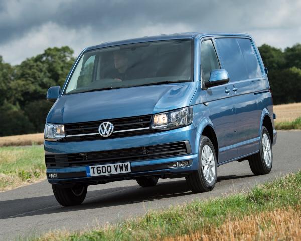 Фото Volkswagen Transporter T6 Фургон