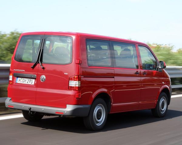 Фото Volkswagen Transporter T5 Рестайлинг Минивэн