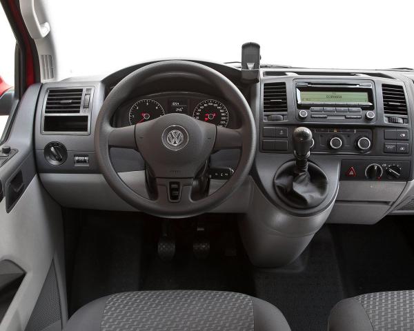 Фото Volkswagen Transporter T5 Рестайлинг Минивэн