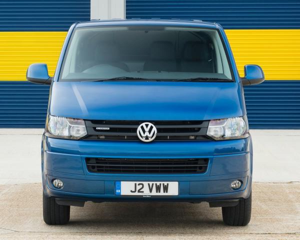 Фото Volkswagen Transporter T5 Рестайлинг Фургон Kasten