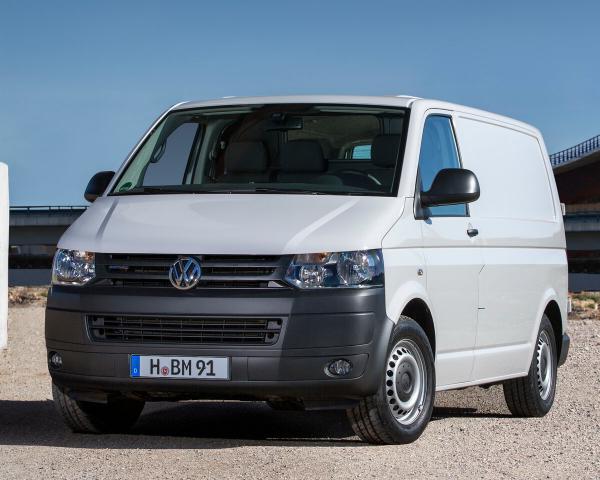 Фото Volkswagen Transporter T5 Фургон