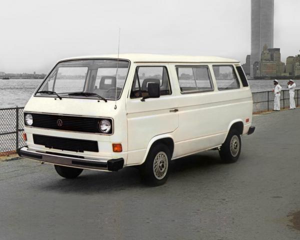 Фото Volkswagen Transporter T3 Минивэн