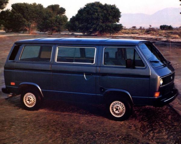 Фото Volkswagen Transporter T3 Минивэн