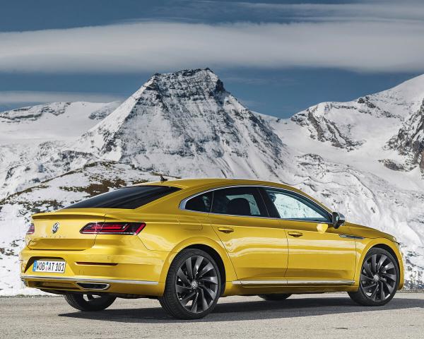 Фото Volkswagen Arteon I Лифтбек