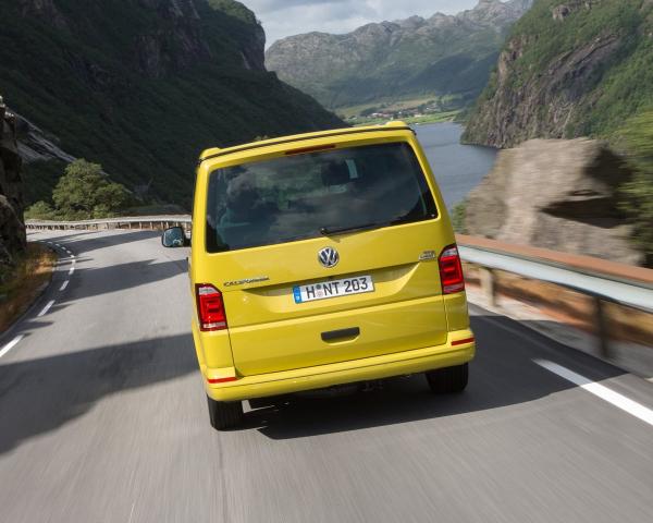 Фото Volkswagen California T6 Минивэн