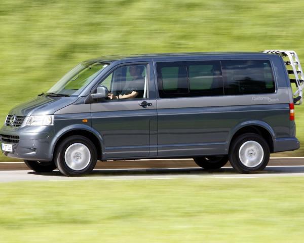 Фото Volkswagen California T5 Минивэн