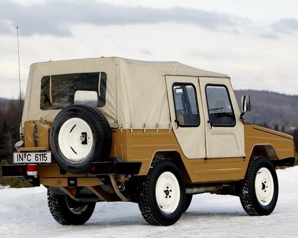 Фото Volkswagen Iltis I Внедорожник открытый