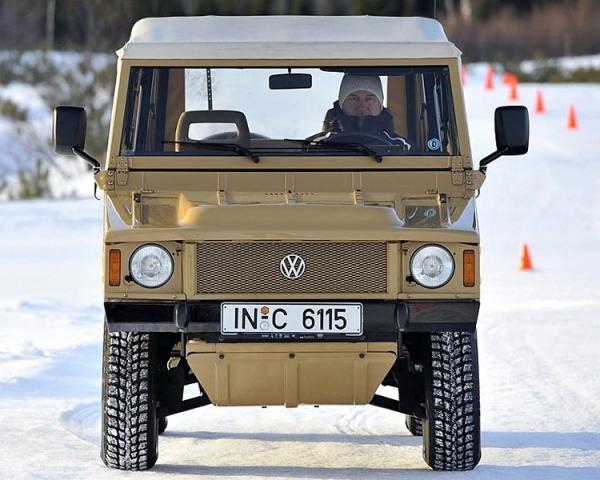 Фото Volkswagen Iltis I Внедорожник открытый