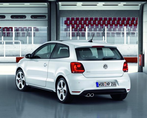 Фото Volkswagen Polo GTI V Хэтчбек 3 дв.