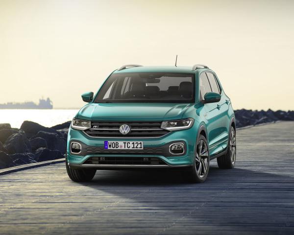 Фото Volkswagen T-Cross I Внедорожник 5 дв.